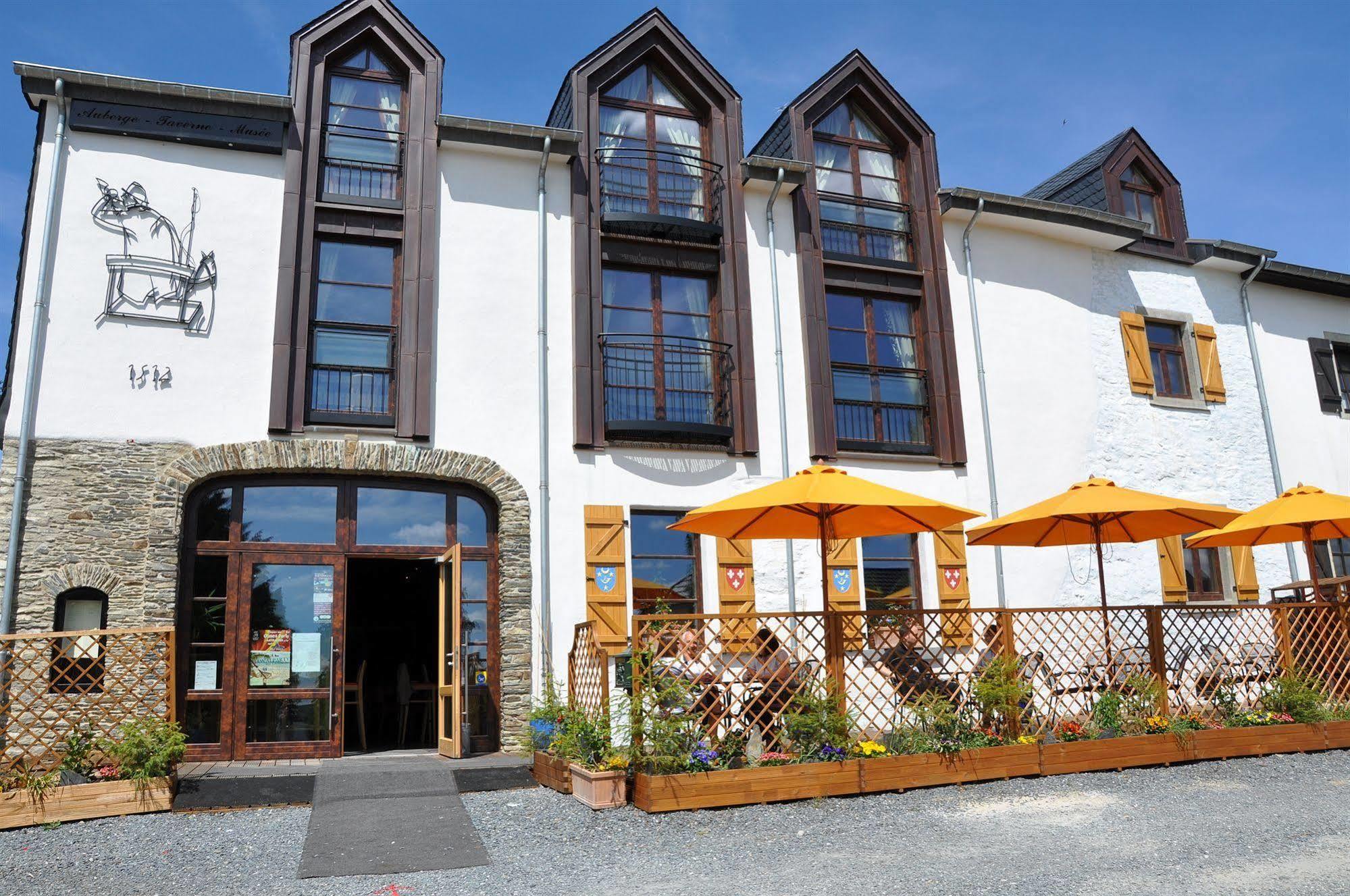 Auberge Du Relais Postal Asselborn Exterior photo